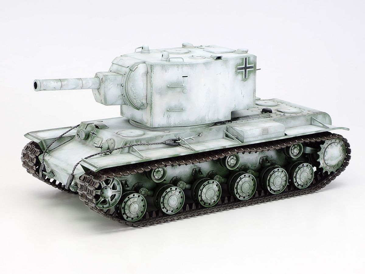 Tamiya - 1/35 Russian heavy tank KV-2