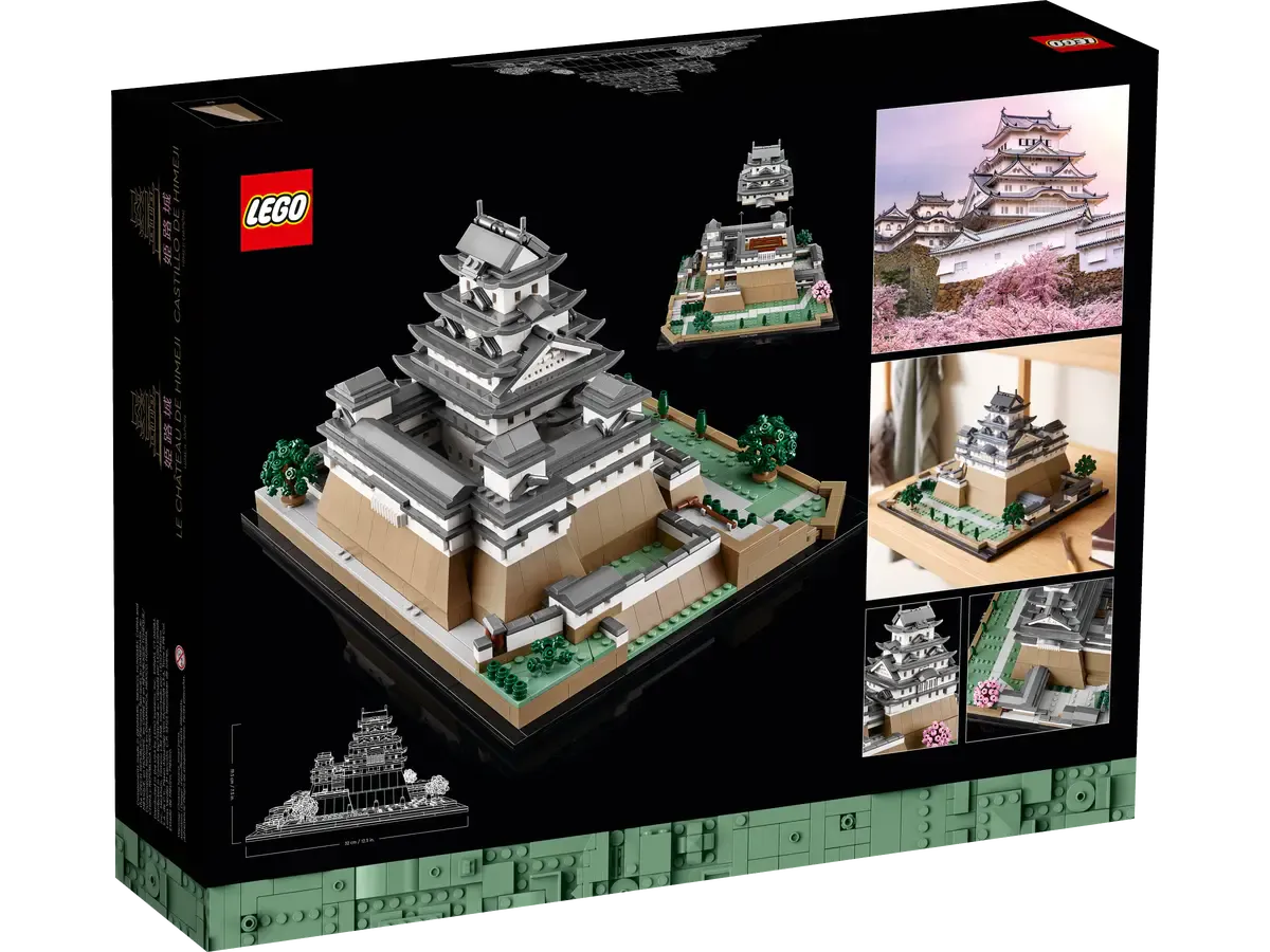 LEGO 21060 - Architecture, Himeji-palasset
