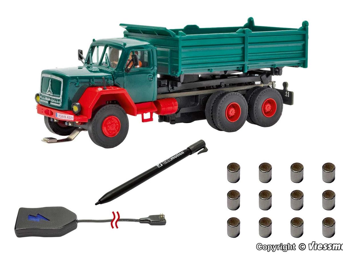 Viessmann - CarMotion, basis-sett, Magirus