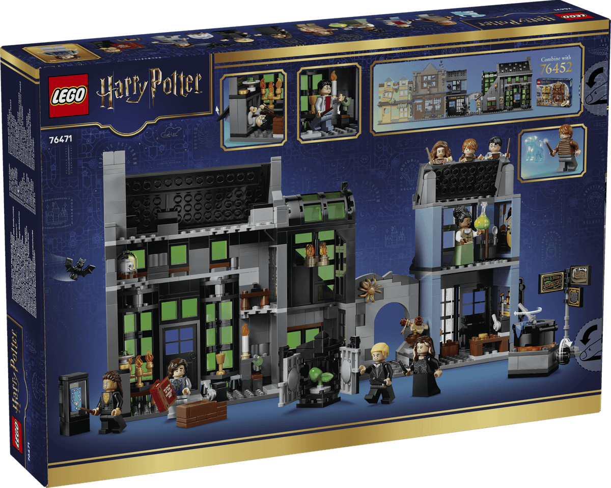 LEGO 76471 - Harry Potter™, Magibutikker Spindelsmuget