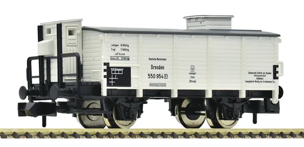 Hovedbilde Fleischmann N-skala - DRG karbonsyrevogn