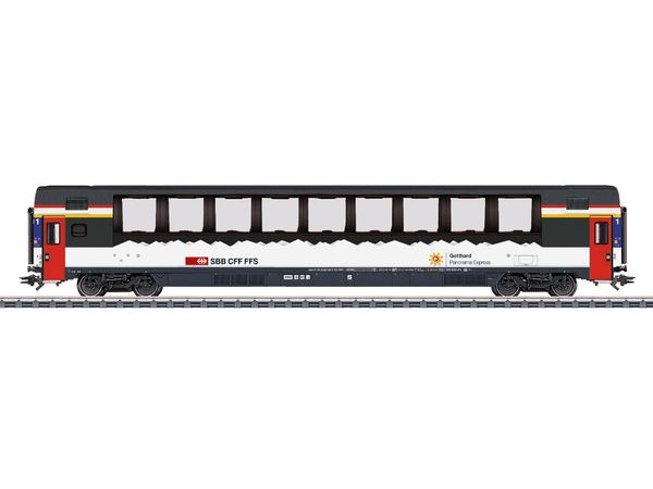 Hovedbilde Märklin - SBB Apm EuroCity panoramavogn