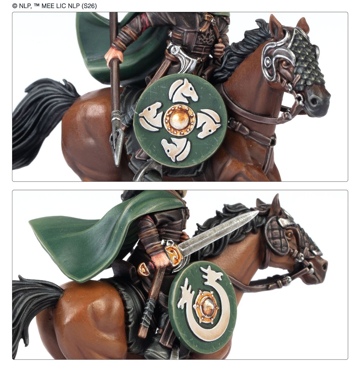 Warhammer Middle-earth - Rohan Battlehost