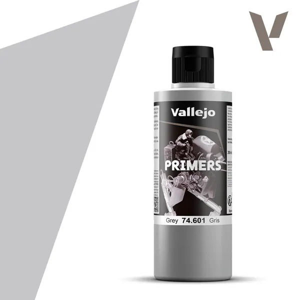 Hovedbilde Vallejo - Primer, Grey - 200ml