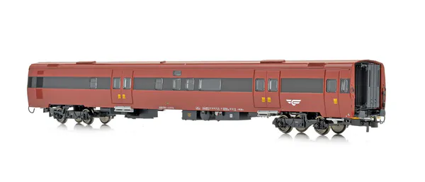 Hovedbilde NMJ Topline+ NSB FR7-2 21774 konduktør/bistrovogn, med lys