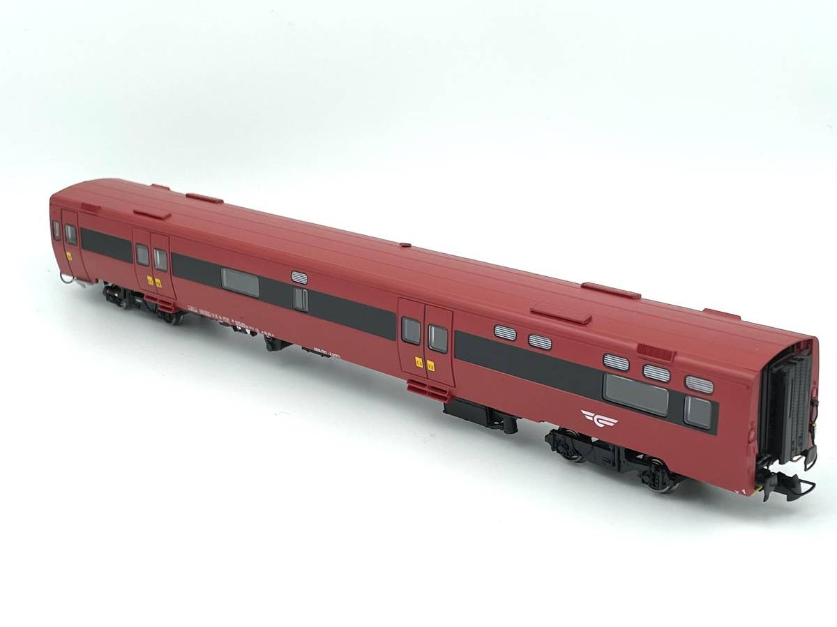 Bruktkroken - NMJ NSB FR7-2 spisevogn 