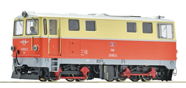 Hovedbilde Roco H0e (smalspor) - ÖBB 2095.13 diesellok