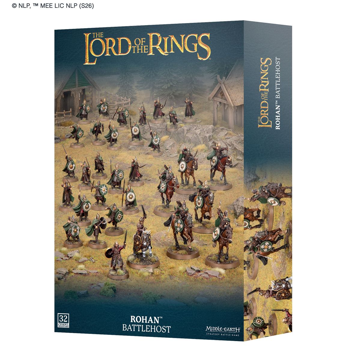 Warhammer Middle-earth - Rohan Battlehost
