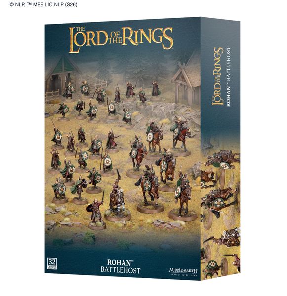 Hovedbilde Warhammer Middle-earth - Rohan Battlehost