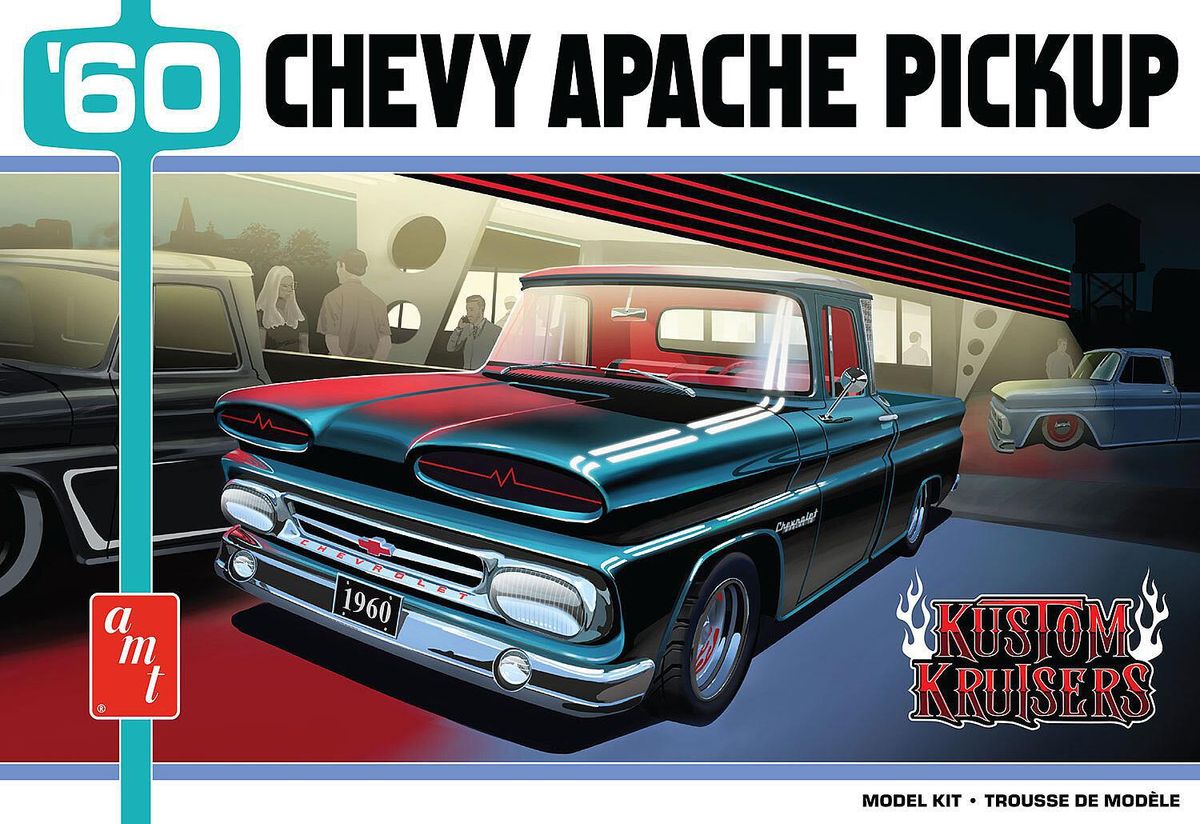 AMT - 1/25 Chevrolet Apache 1960 Street Machine