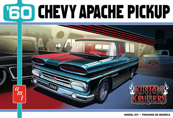 Hovedbilde AMT - 1/25 Chevrolet Apache 1960 Street Machine