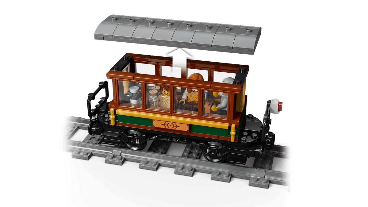 LEGO 60511 - City, gammeldags damptog