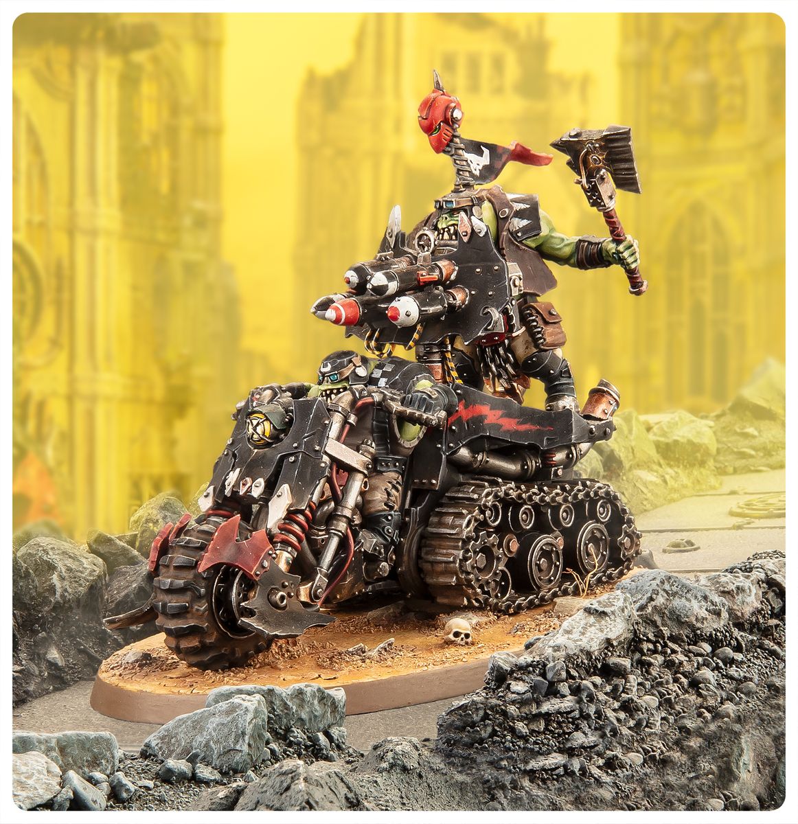 Warhammer 40K - ORKS: WARTRAKK