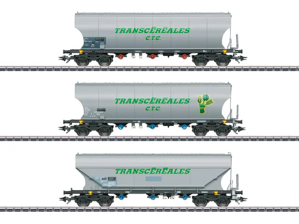 Hovedbilde Märklin - Transcereales kornvognsett, 3 stk