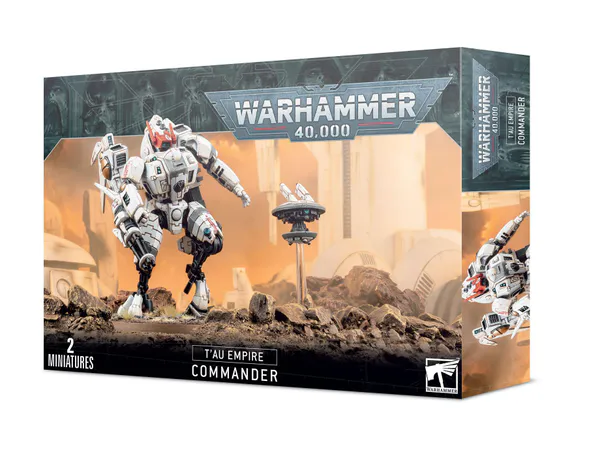 Hovedbilde Warhammer 40K, T'Au Empire, Commander