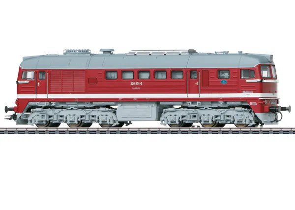 Hovedbilde Märklin - DB Br220 diesellok, digital, lyd