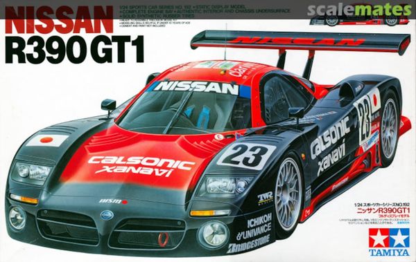 Hovedbilde Tamiya - 1/24 Nissan R390 GT1