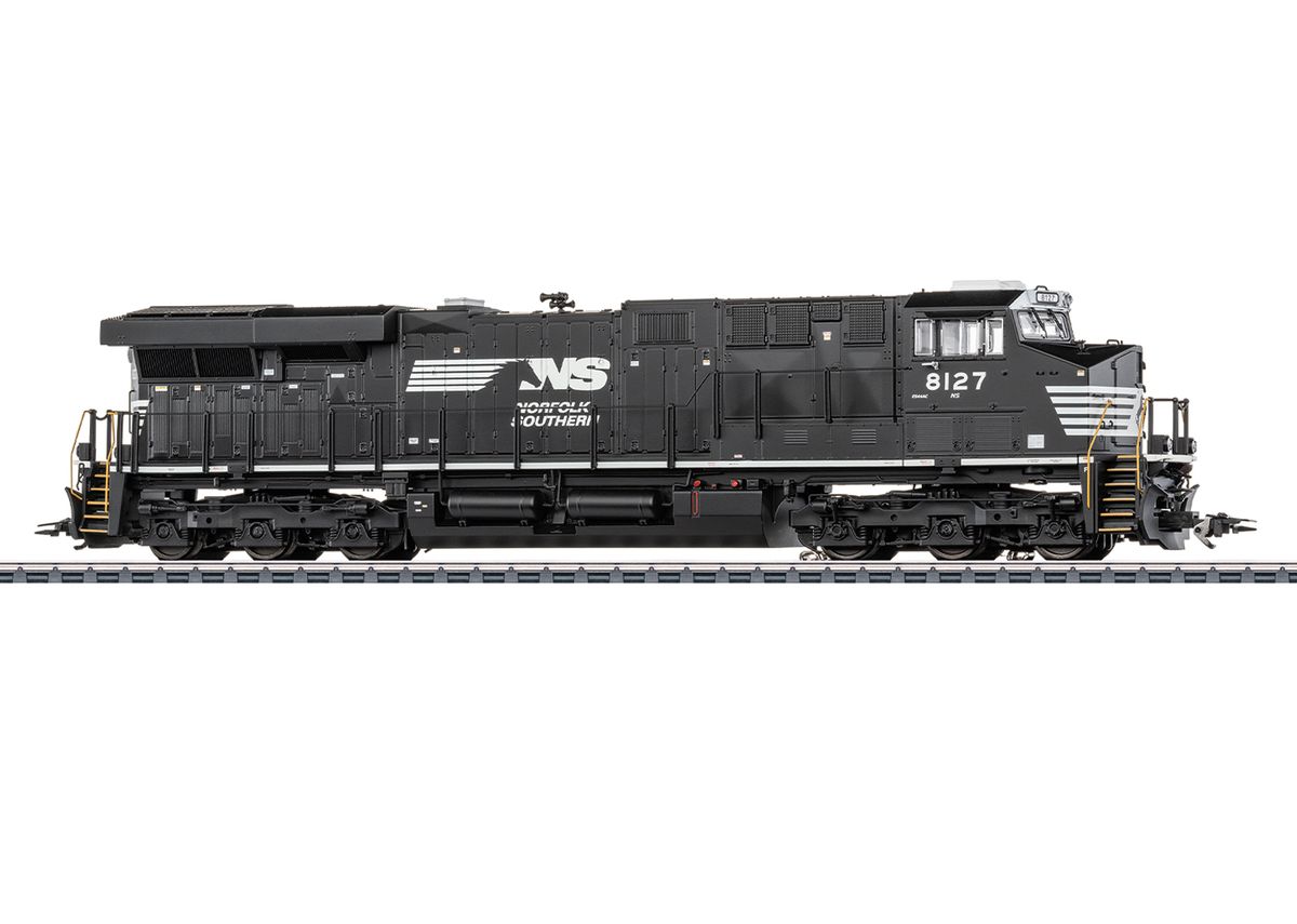 Märklin - NS ES44AC #8127, digitalt med lyd og røyk
