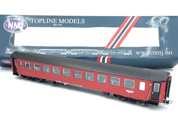 Hovedbilde Bruktkroken - NMJ Topline NSB B3 25565, nydesign