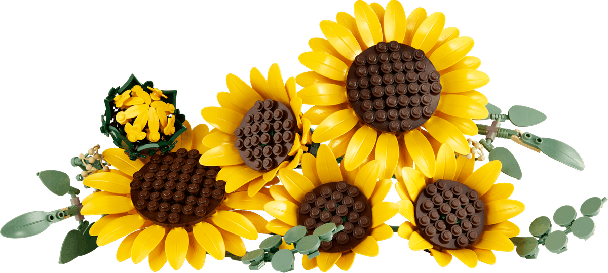 LEGO 11502 - Botanicals, Solsikkebukett