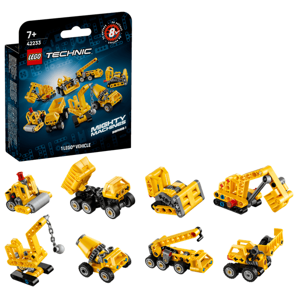 Hovedbilde LEGO Technic 42233 - Mighty Machines