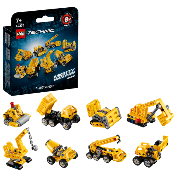 Hovedbilde LEGO Technic 42233 - Mighty Machines