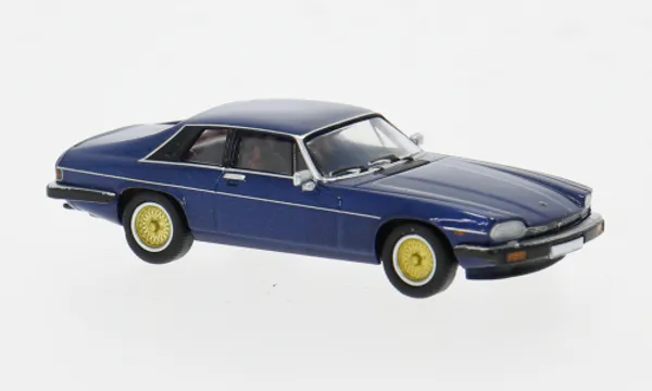 Hovedbilde PCX87 - Jaguar XJ-S, mørkeblå