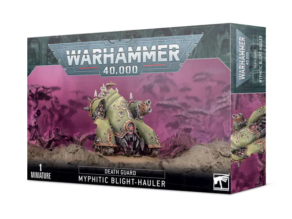 Hovedbilde Warhammer 40K, Death Guard, Myphitic Blight-Hauler
