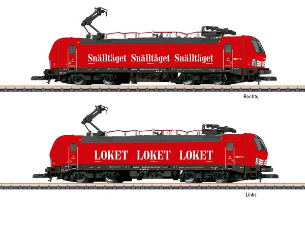 Hovedbilde Märklin Z-skala - Vectron br 193 