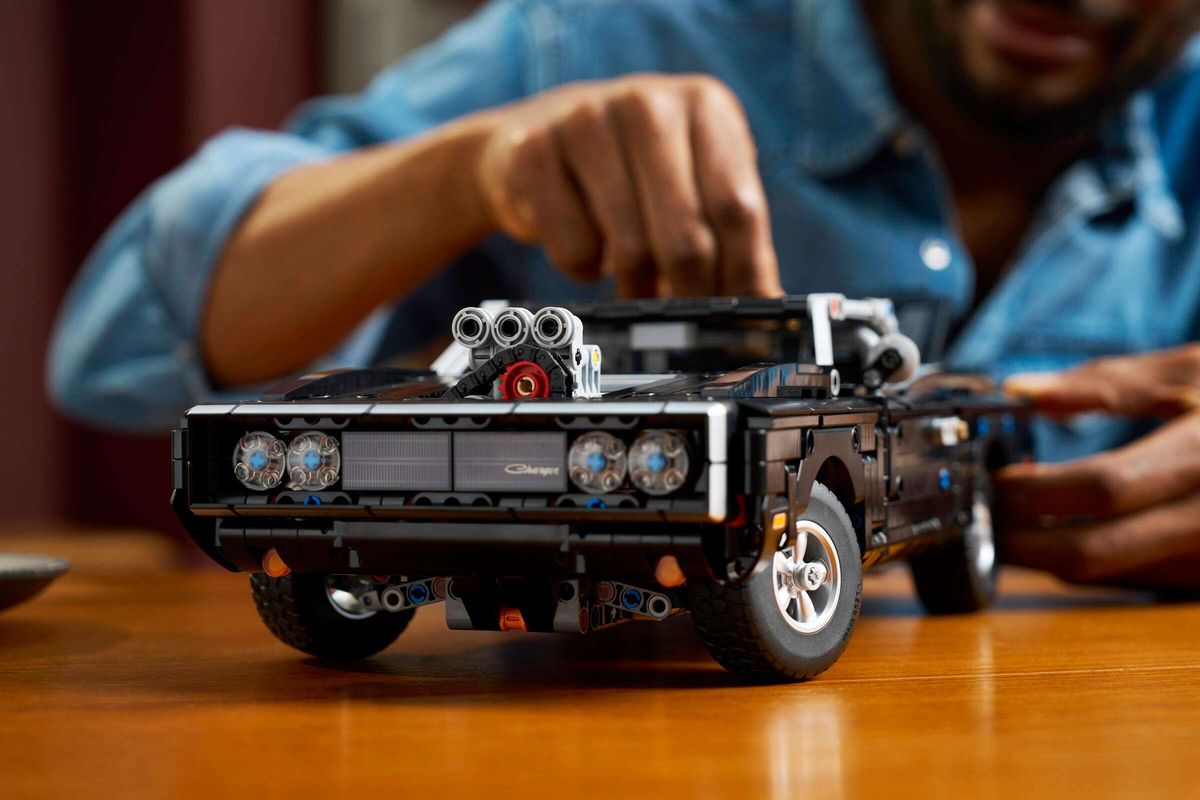 LEGO 42231 - Technic, Fast and Furious Dodge Charger R/T-bil