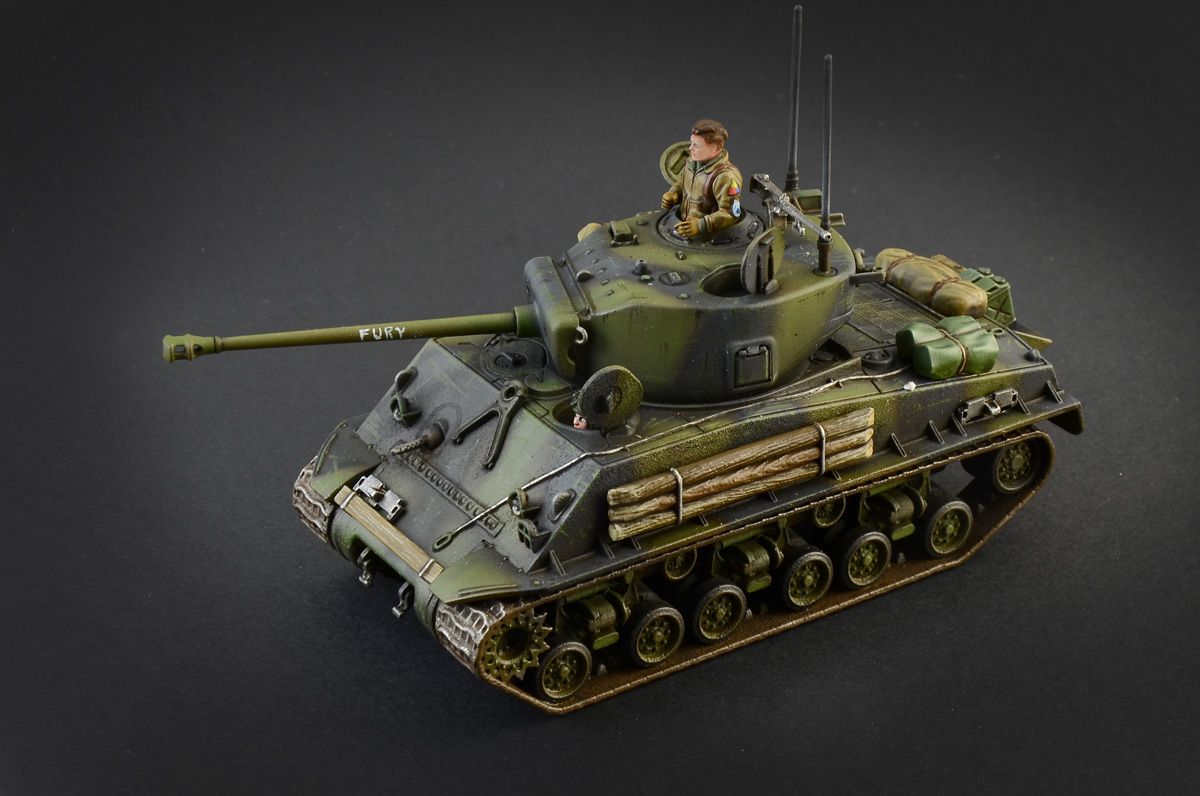 Italeri - 1/56 M43E8 Sherman Fury