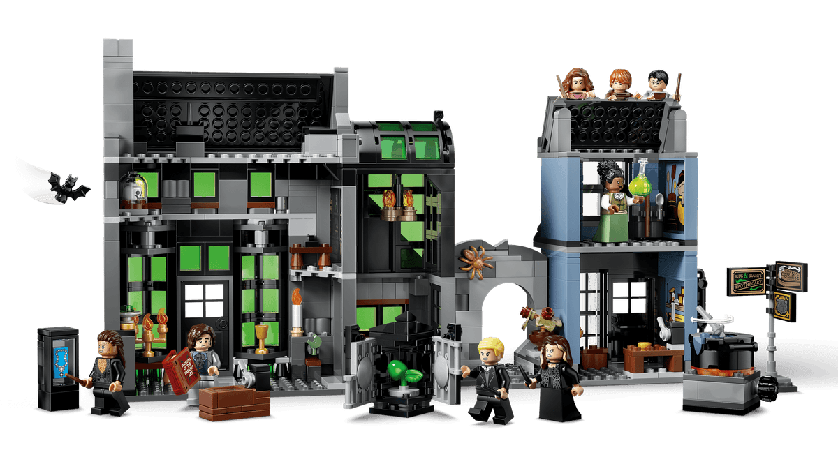 LEGO 76471 - Harry Potter™, Magibutikker Spindelsmuget