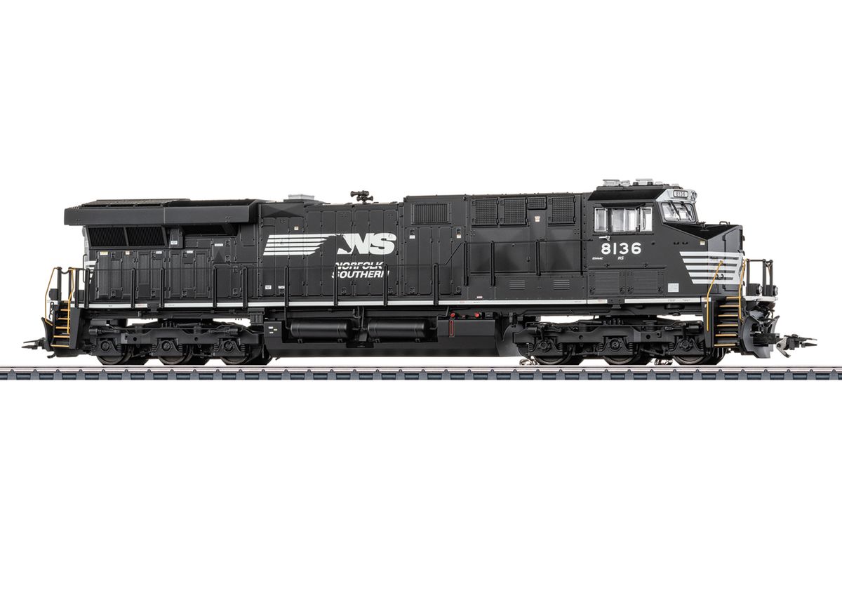 Märklin - NS ES44AC #8136, digitalt med lyd og røyk