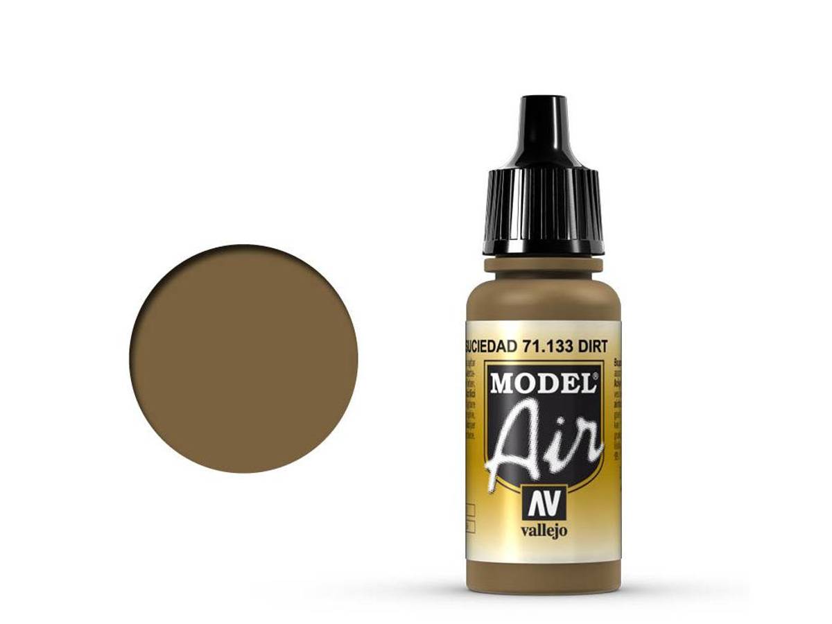 Vallejo - Model Air, Dirt