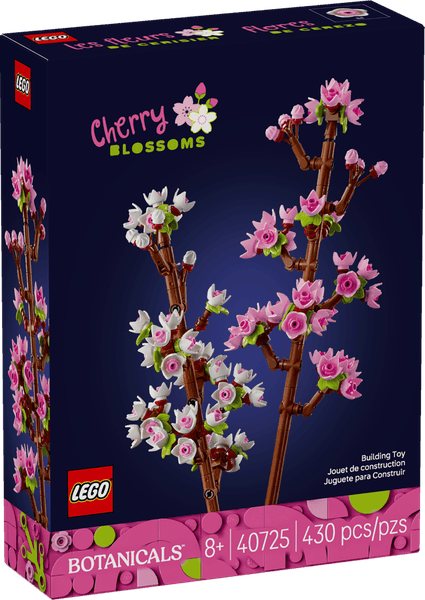 Hovedbilde LEGO 40725 - Kirsebærblomster