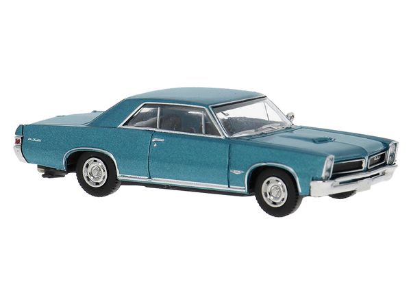 Hovedbilde Brekina - Pontiac GTO Coupe, grønn metallic