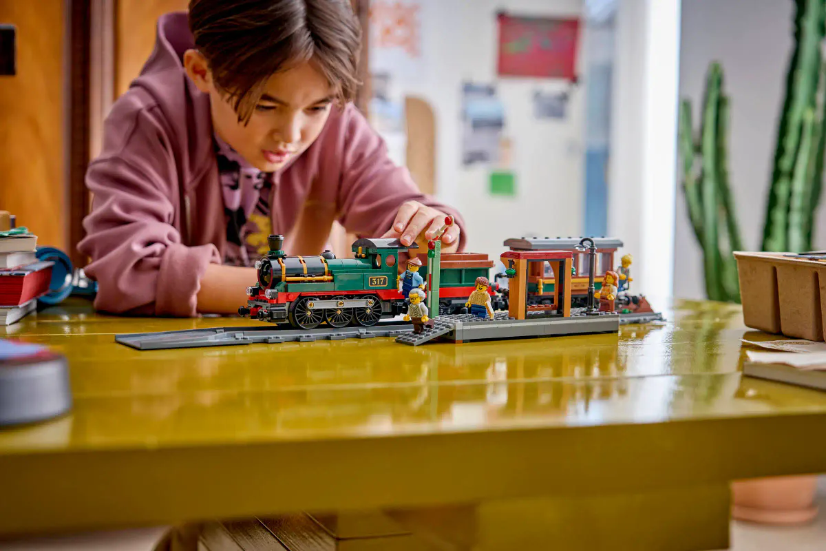 LEGO 60511 - City, gammeldags damptog