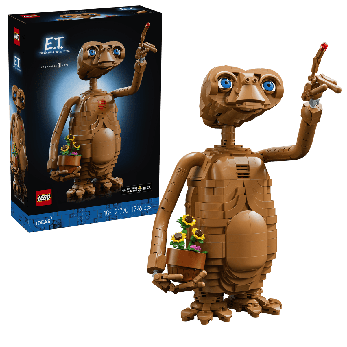 LEGO Ideas 21370 - E.T. the Extra-Terrestrial