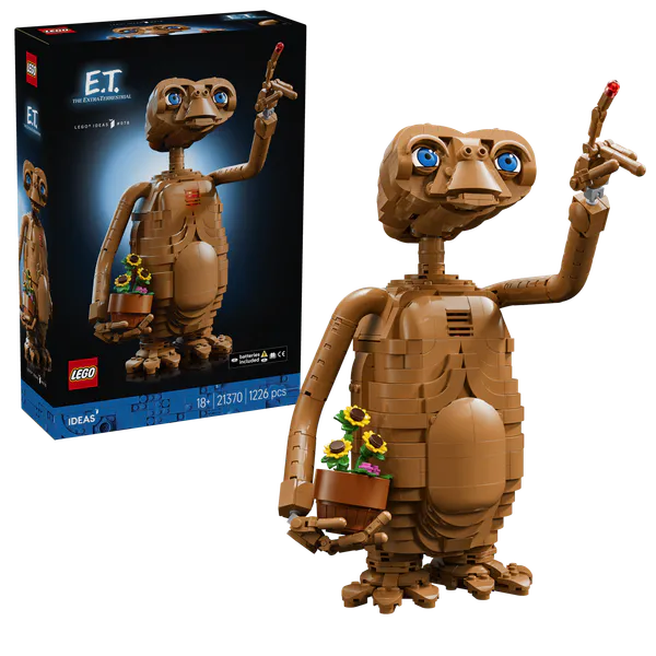 Hovedbilde LEGO Ideas 21370 - E.T. the Extra-Terrestrial
