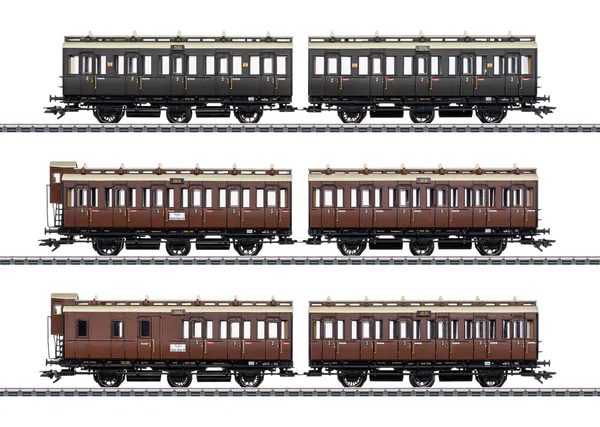 Hovedbilde Märklin - KPEV karétvognsett