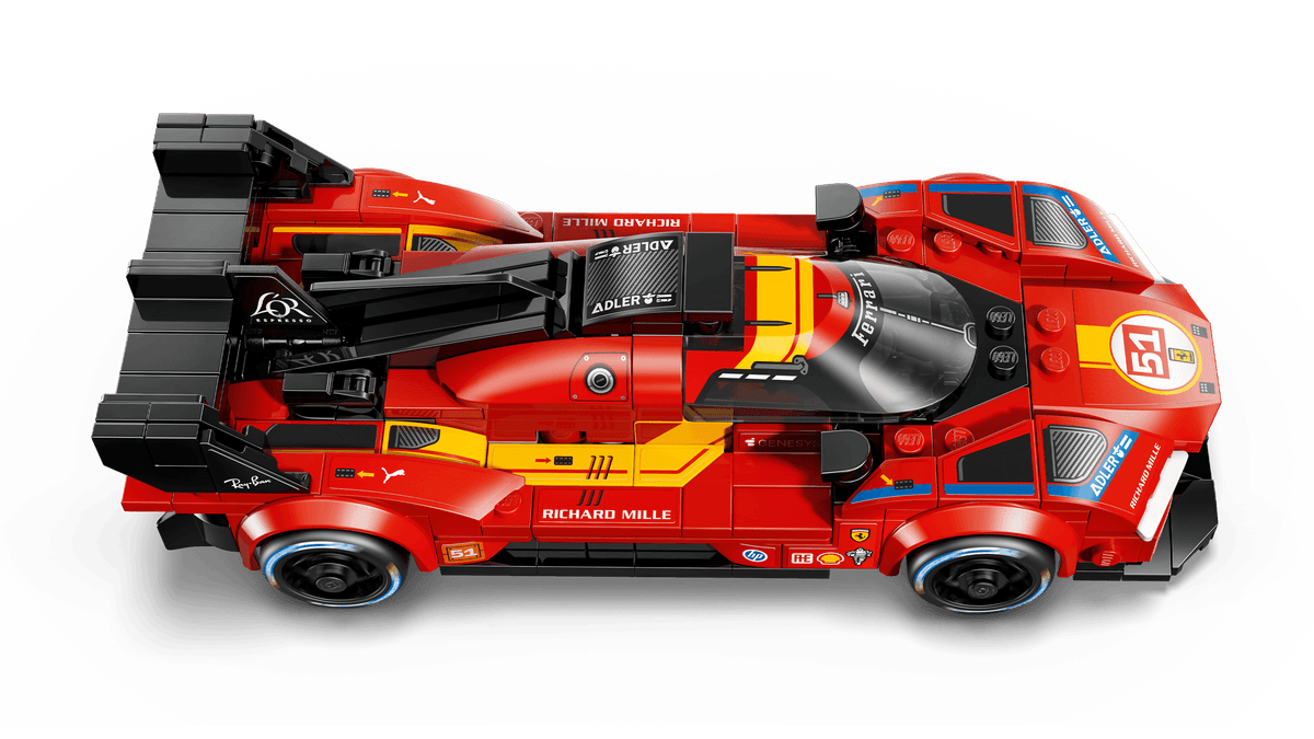 LEGO 77261 - Speed Champions, Ferrari 499P