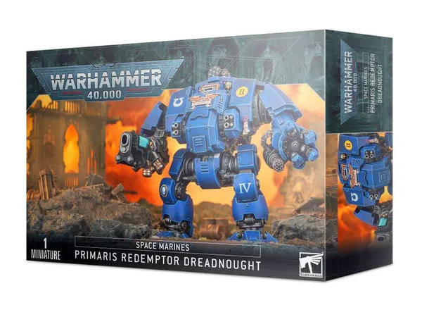 Hovedbilde Warhammer 40K, Space Marines, Redemptor Dreadnought