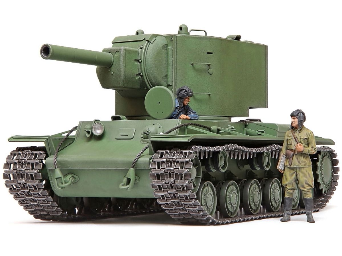 Tamiya - 1/35 Russian heavy tank KV-2