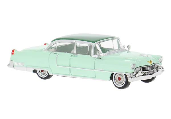 Hovedbilde Brekina - Cadillac Fleetwood, grønn