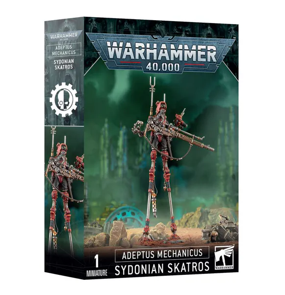 Hovedbilde Warhammer 40K, Adeptus Mechanicus, Sydonian Skatros