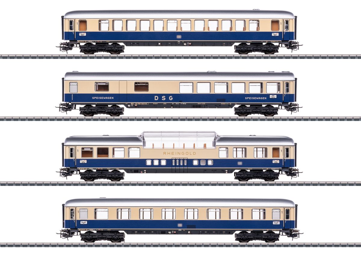 Märklin - DB Rheingold sett, 