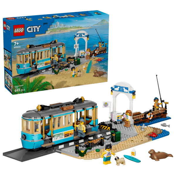Hovedbilde LEGO City 60506 - Gammeldags trikk