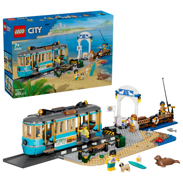 Hovedbilde LEGO City 60506 - Gammeldags trikk