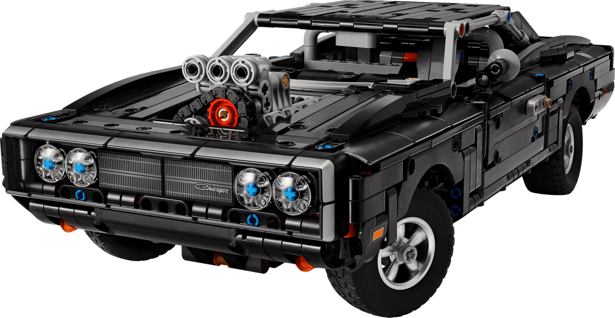 LEGO 42231 - Technic, Fast and Furious Dodge Charger R/T-bil