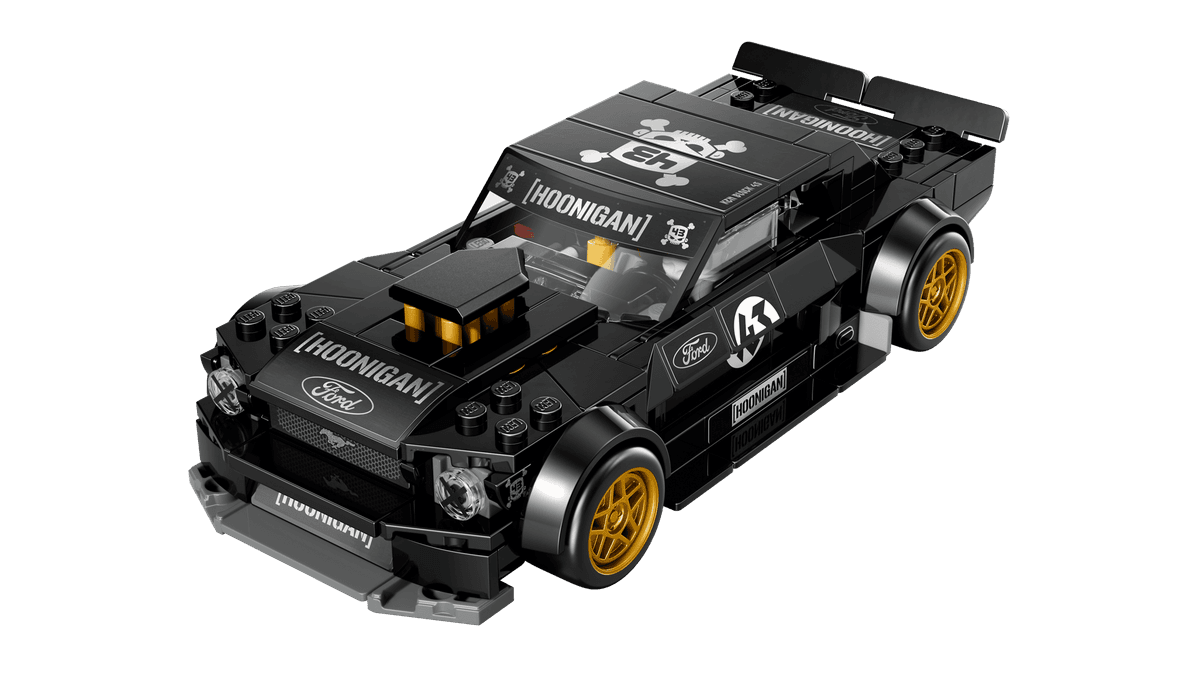 LEGO 77262 - Speed Champions, Ken Block '65 Ford Mustang Hoonicorn V1